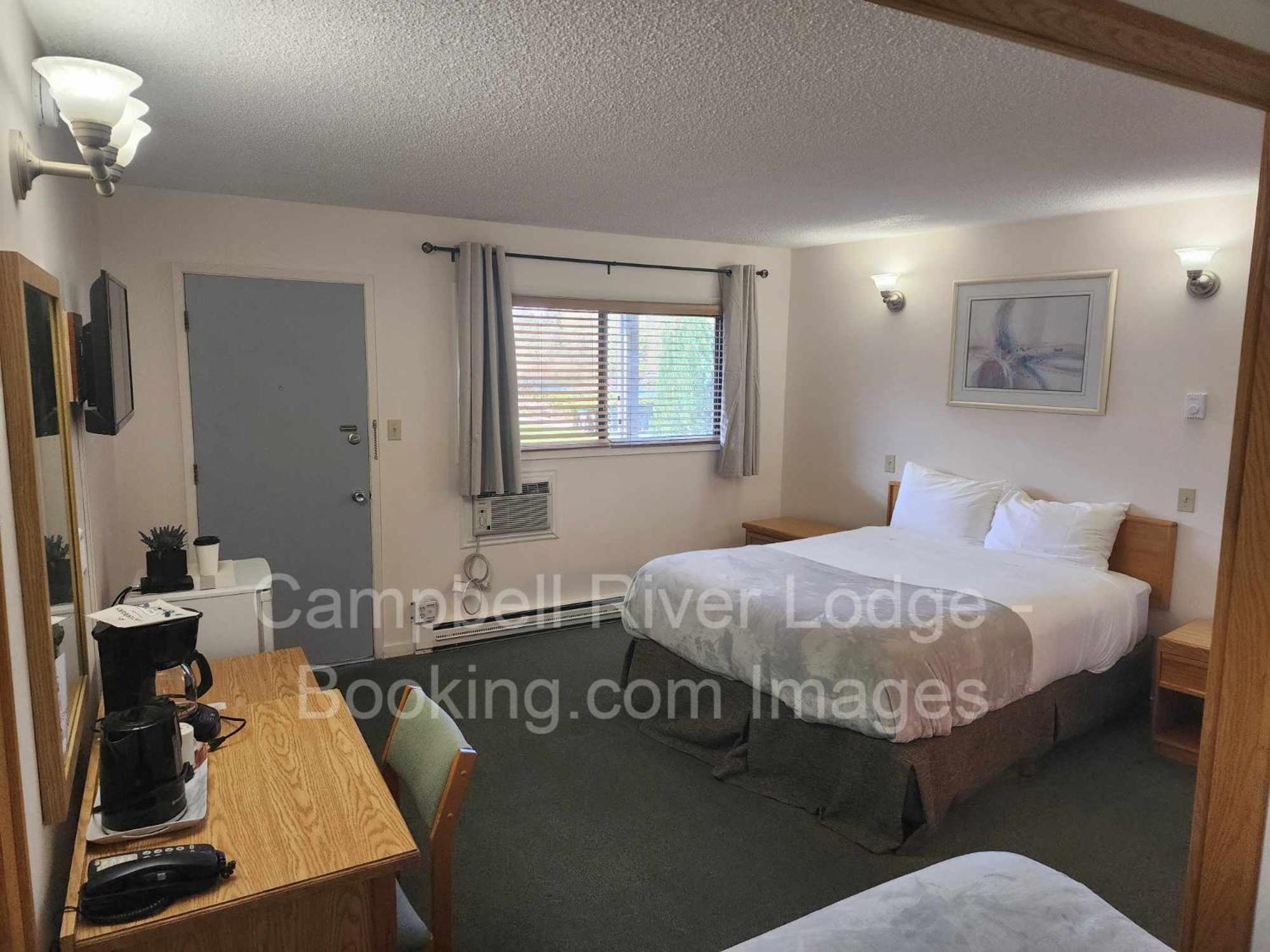 Campbell River Lodge Extérieur photo