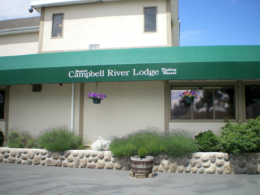 Campbell River Lodge Extérieur photo
